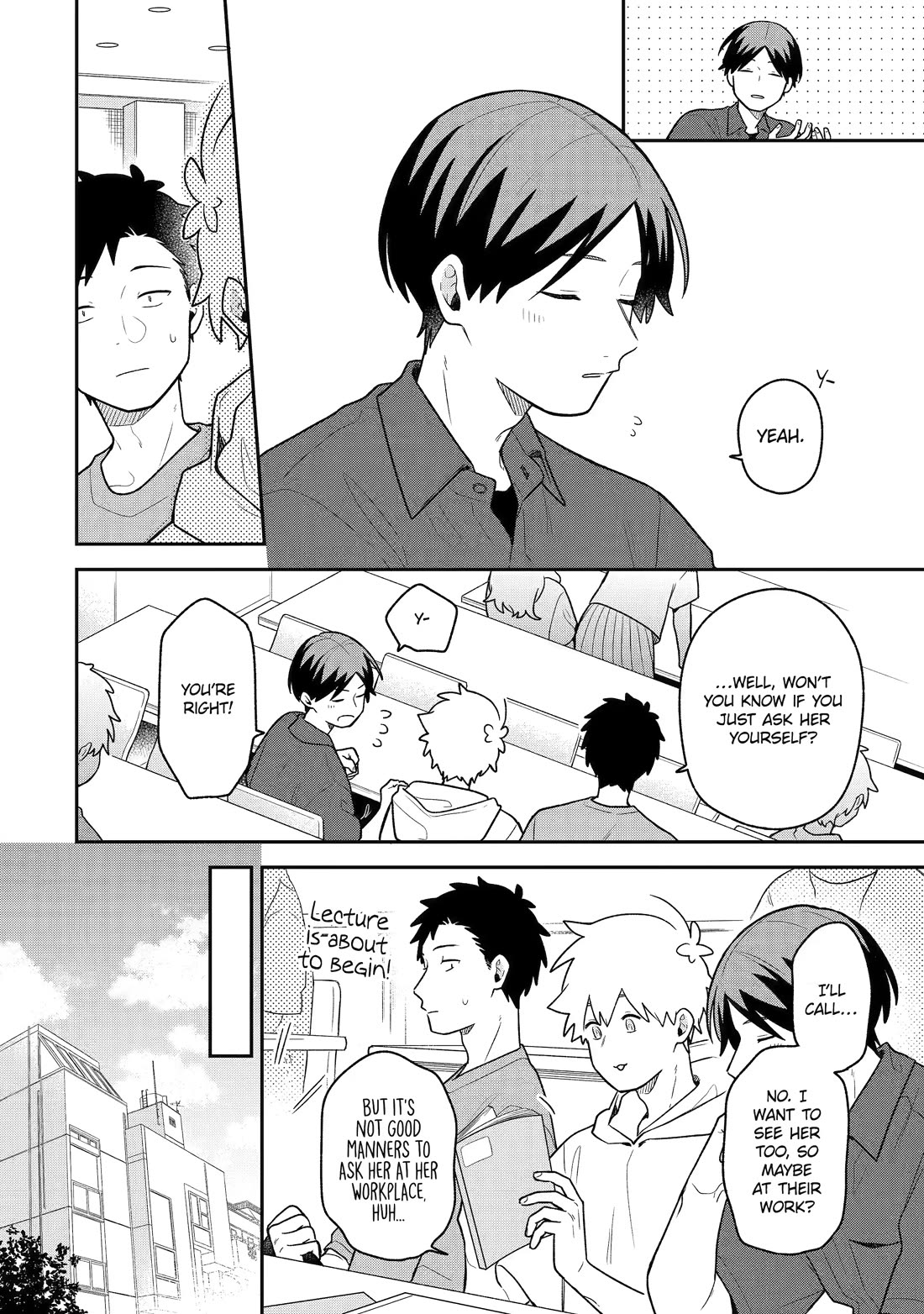How I Attended an All-Guy's Mixer Chapter 37 page 4 - Chapter 37
