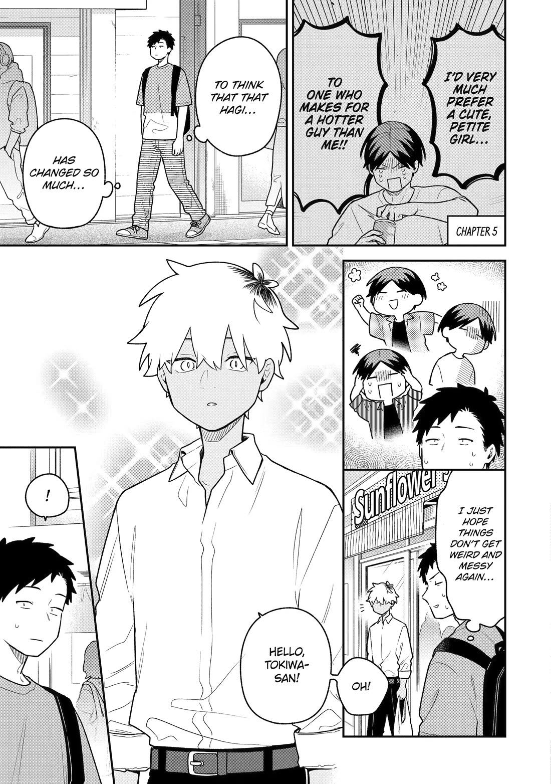 How I Attended an All-Guy's Mixer Chapter 37 page 5 - Chapter 37