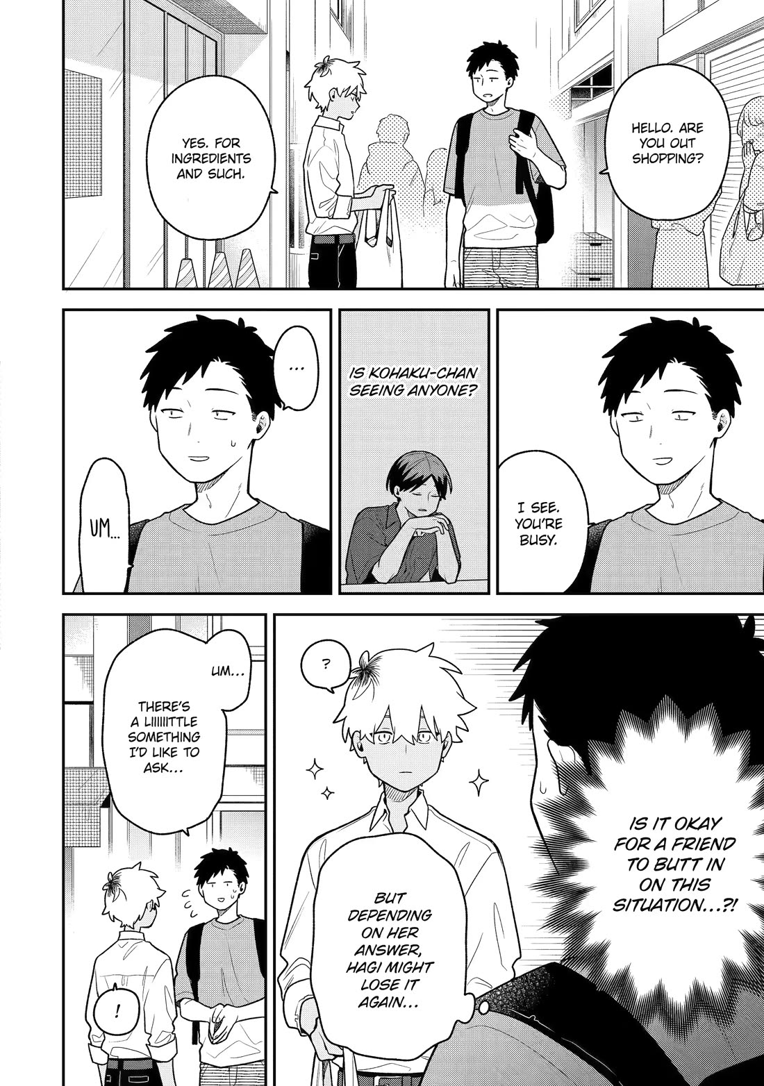 How I Attended an All-Guy's Mixer Chapter 37 page 6 - Chapter 37