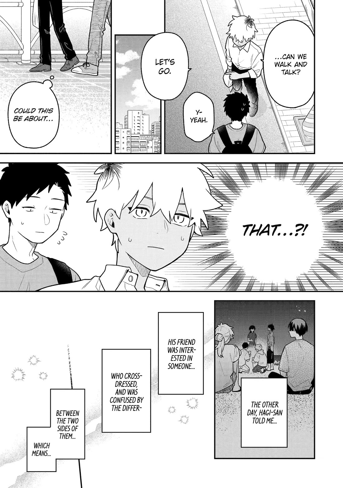 How I Attended an All-Guy's Mixer Chapter 37 page 7 - Chapter 37