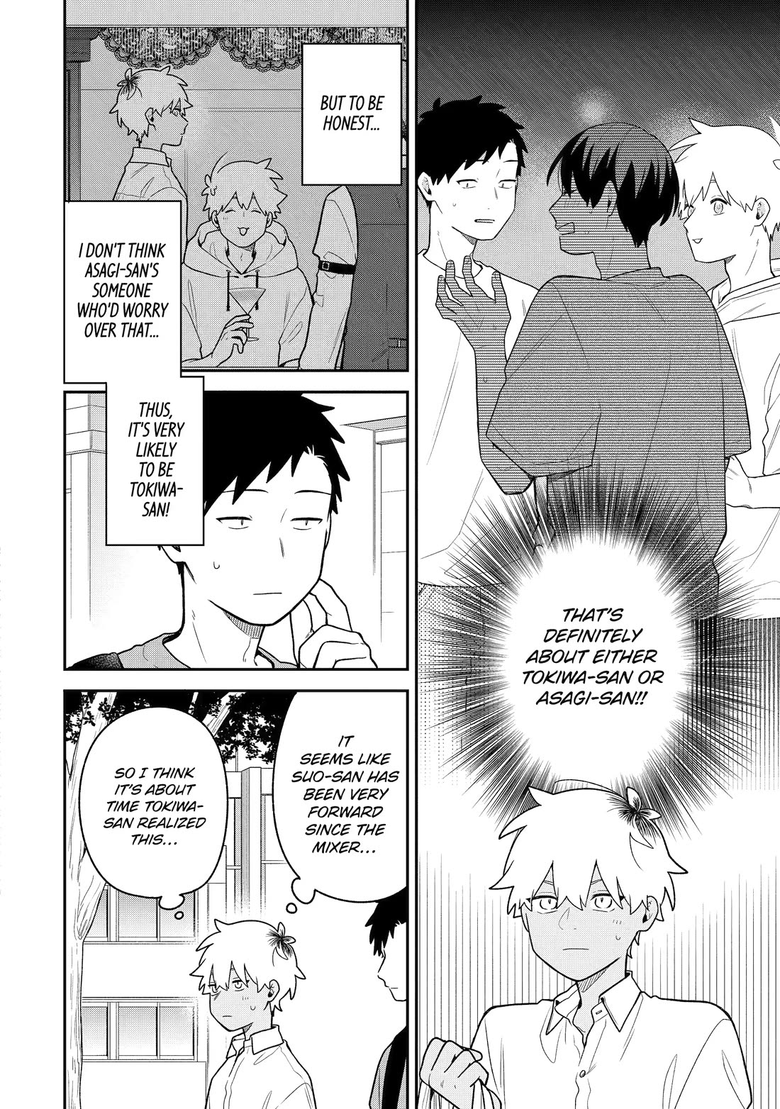 How I Attended an All-Guy's Mixer Chapter 37 page 8 - Chapter 37