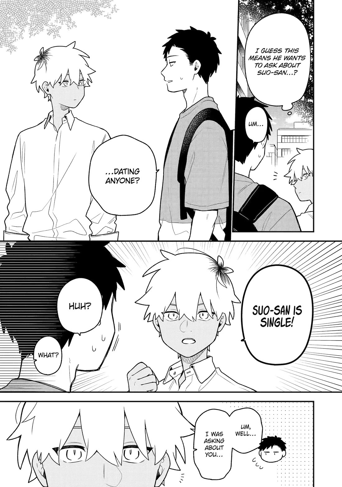 How I Attended an All-Guy's Mixer Chapter 37 page 9 - Chapter 37