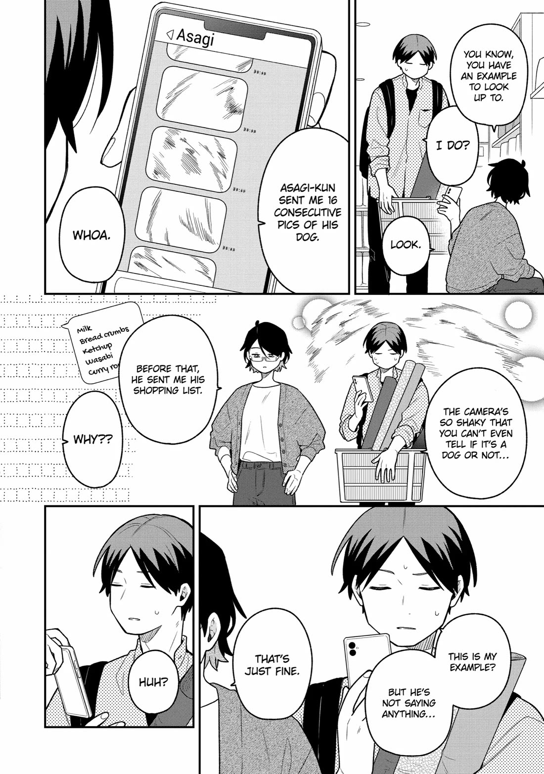 How I Attended an All-Guy's Mixer Chapter 38 page 10 - Chapter 38
