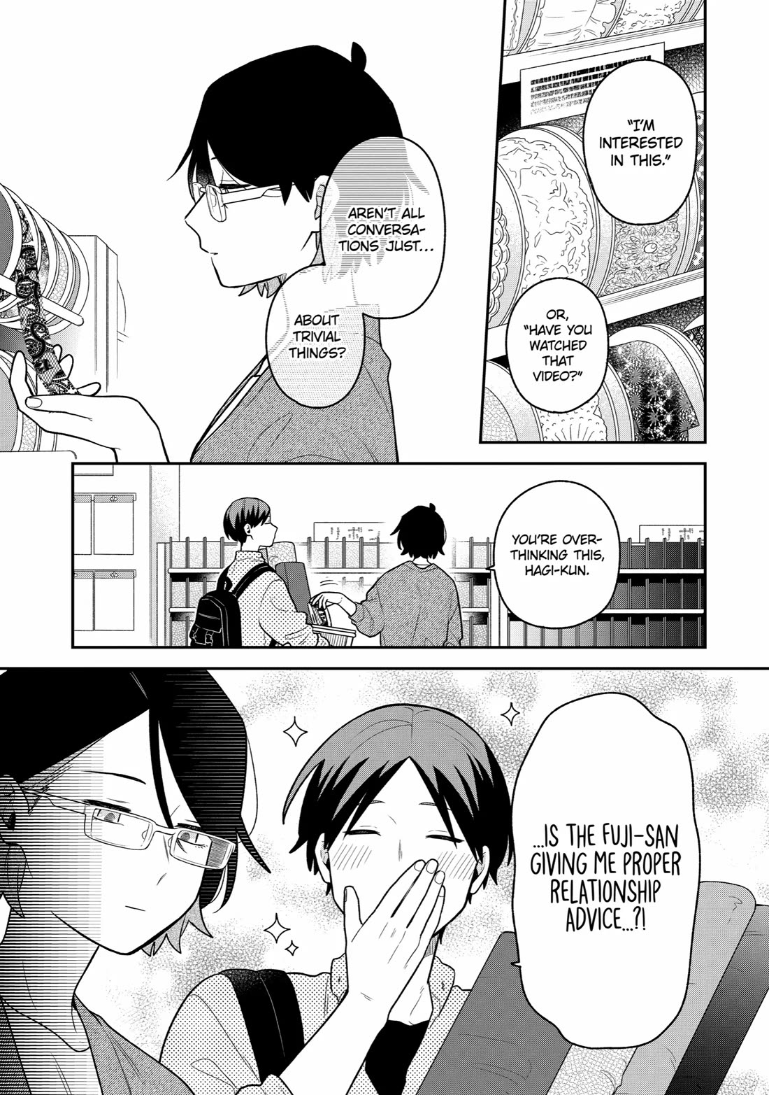 How I Attended an All-Guy's Mixer Chapter 38 page 11 - Chapter 38