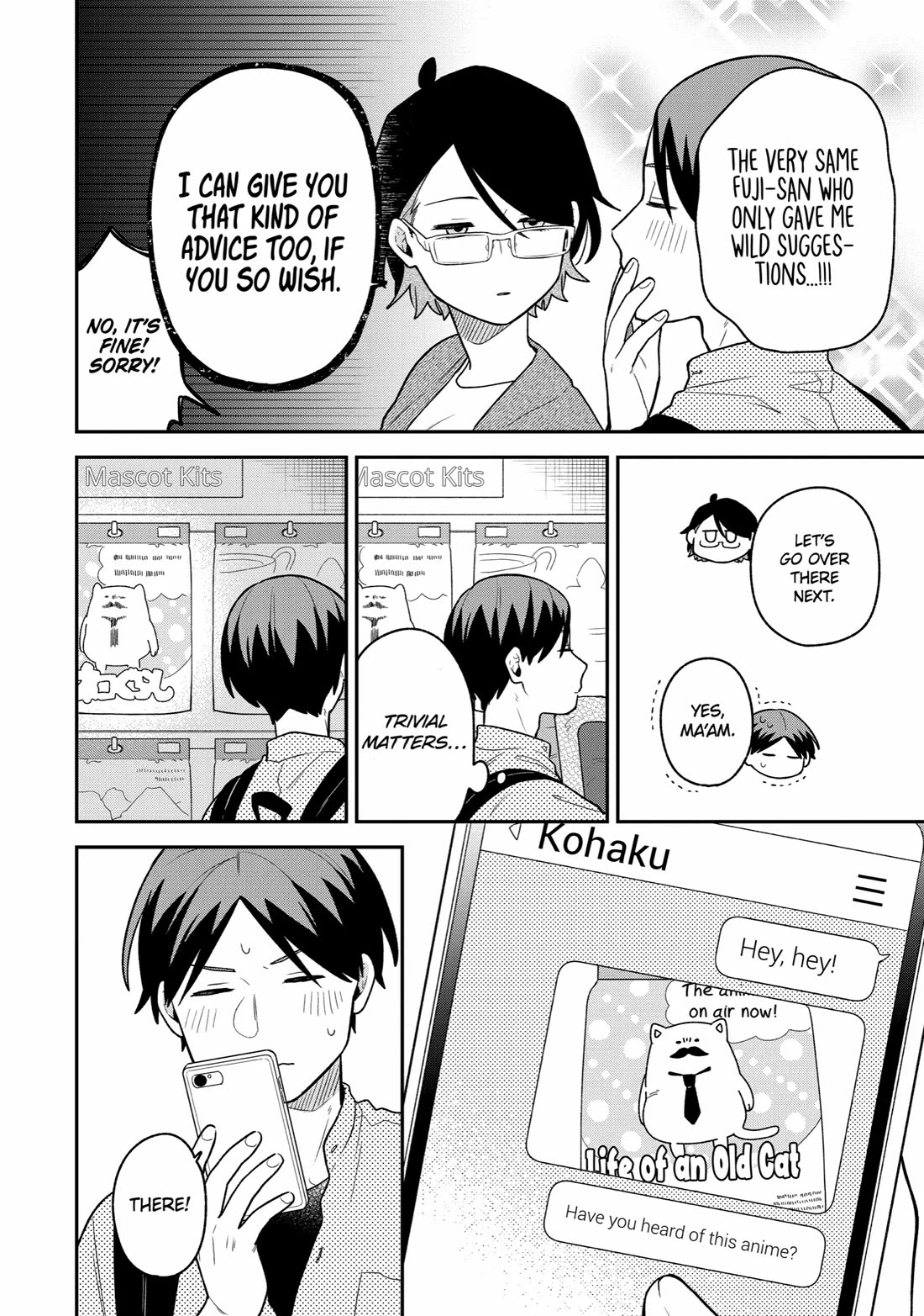 How I Attended an All-Guy's Mixer Chapter 38 page 12 - Chapter 38