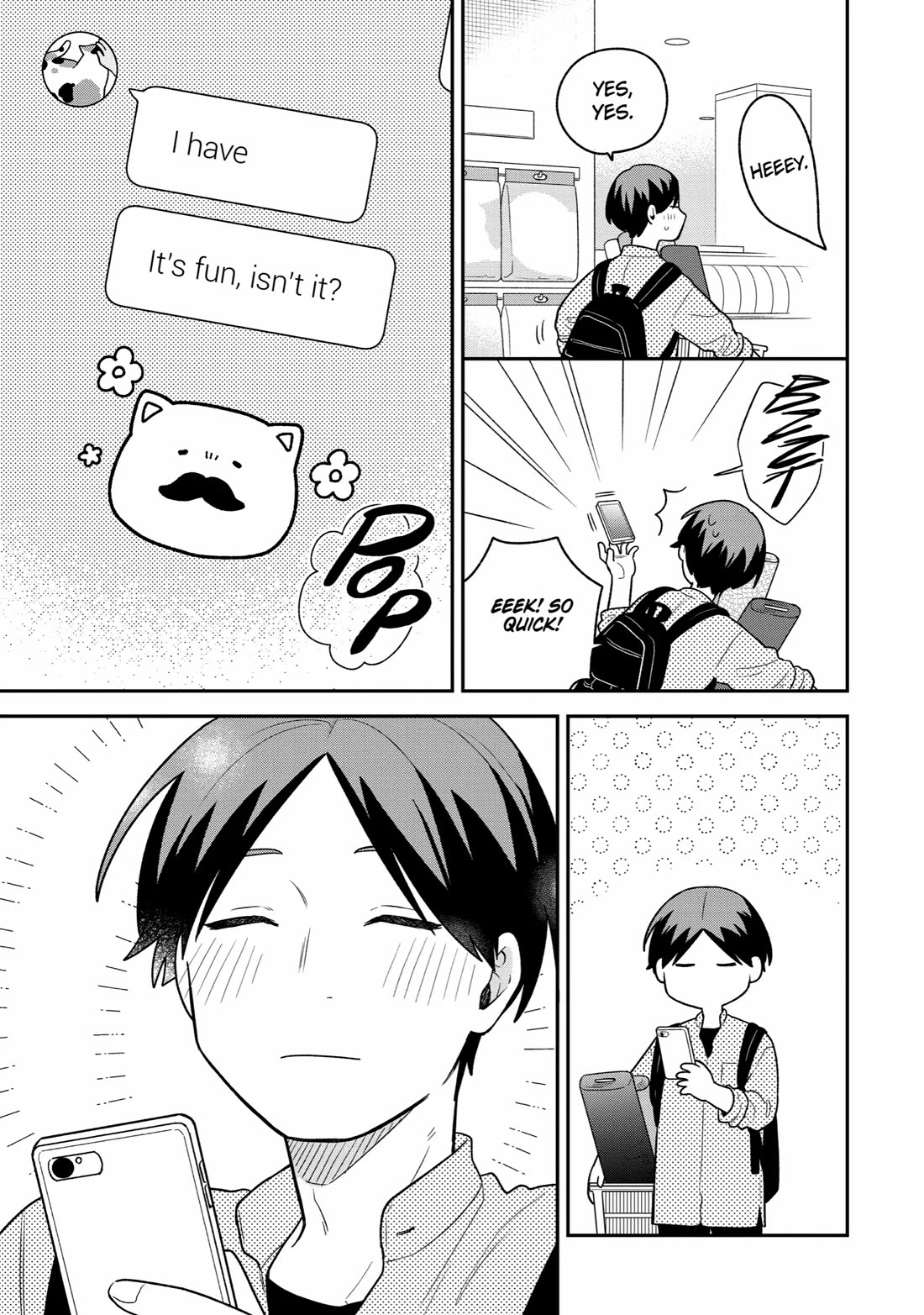 How I Attended an All-Guy's Mixer Chapter 38 page 13 - Chapter 38