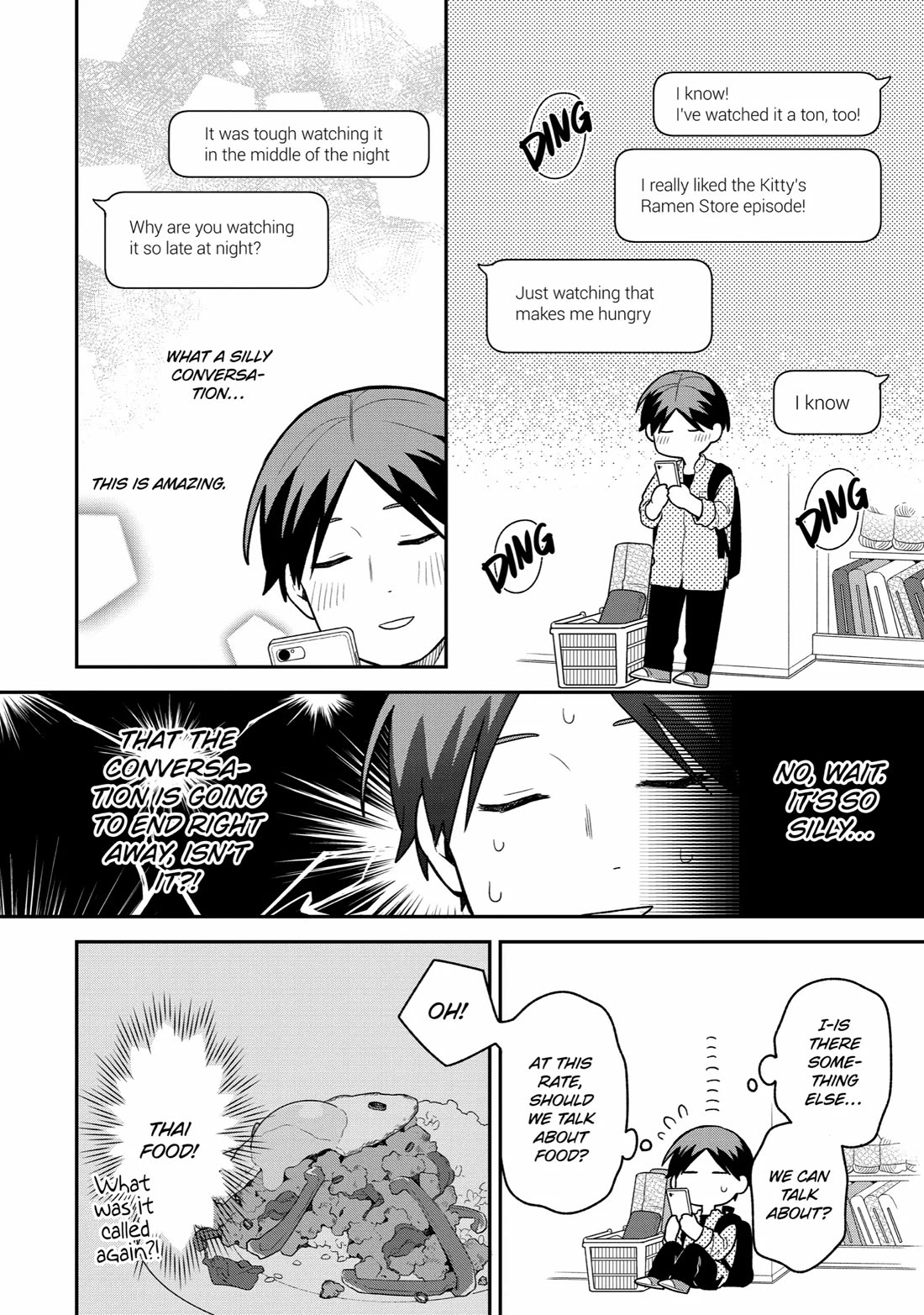 How I Attended an All-Guy's Mixer Chapter 38 page 14 - Chapter 38