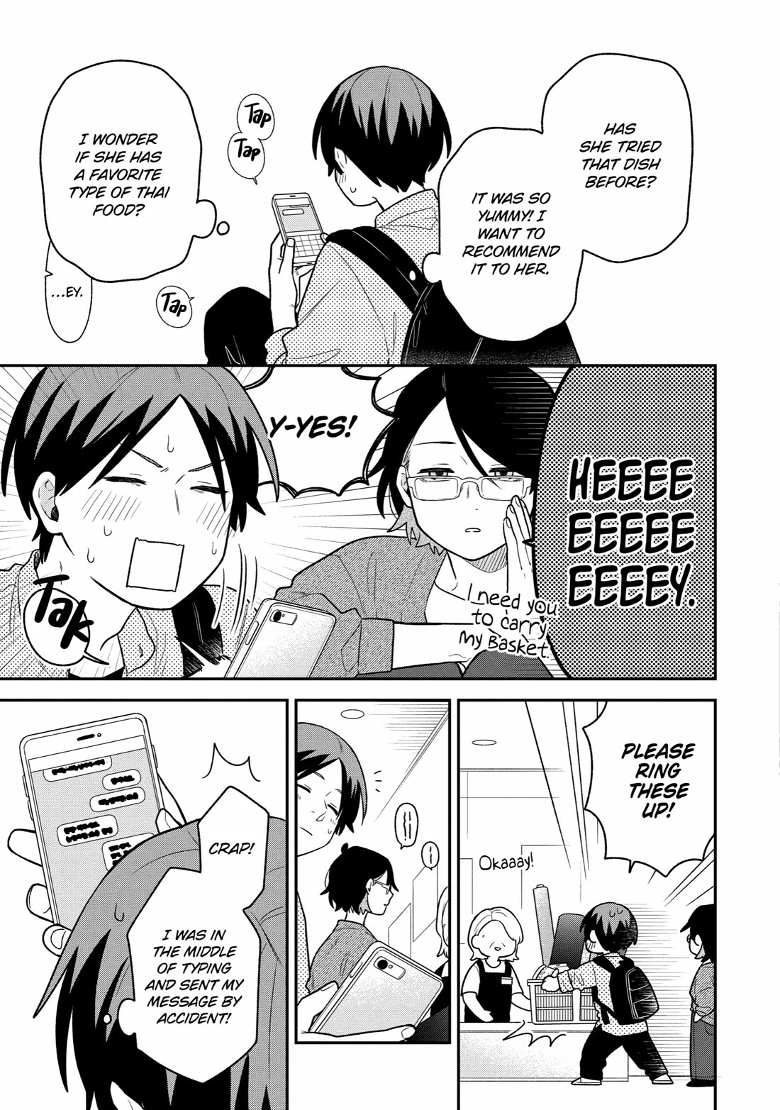How I Attended an All-Guy's Mixer Chapter 38 page 15 - Chapter 38