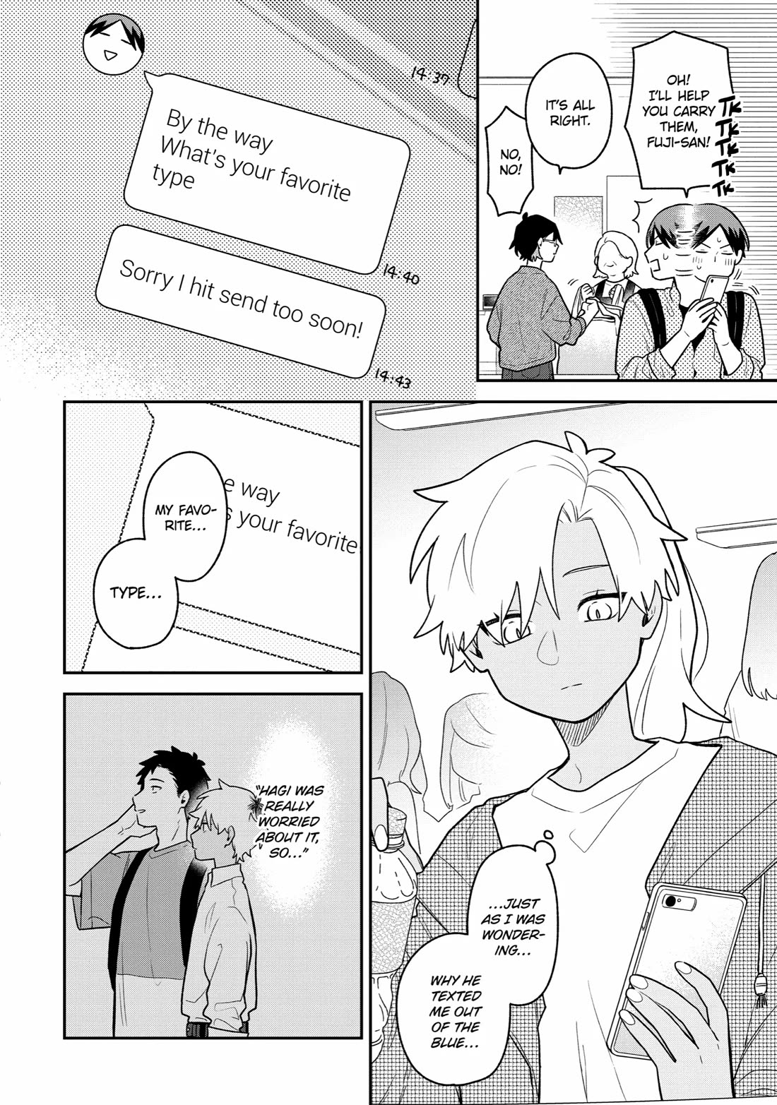 How I Attended an All-Guy's Mixer Chapter 38 page 16 - Chapter 38