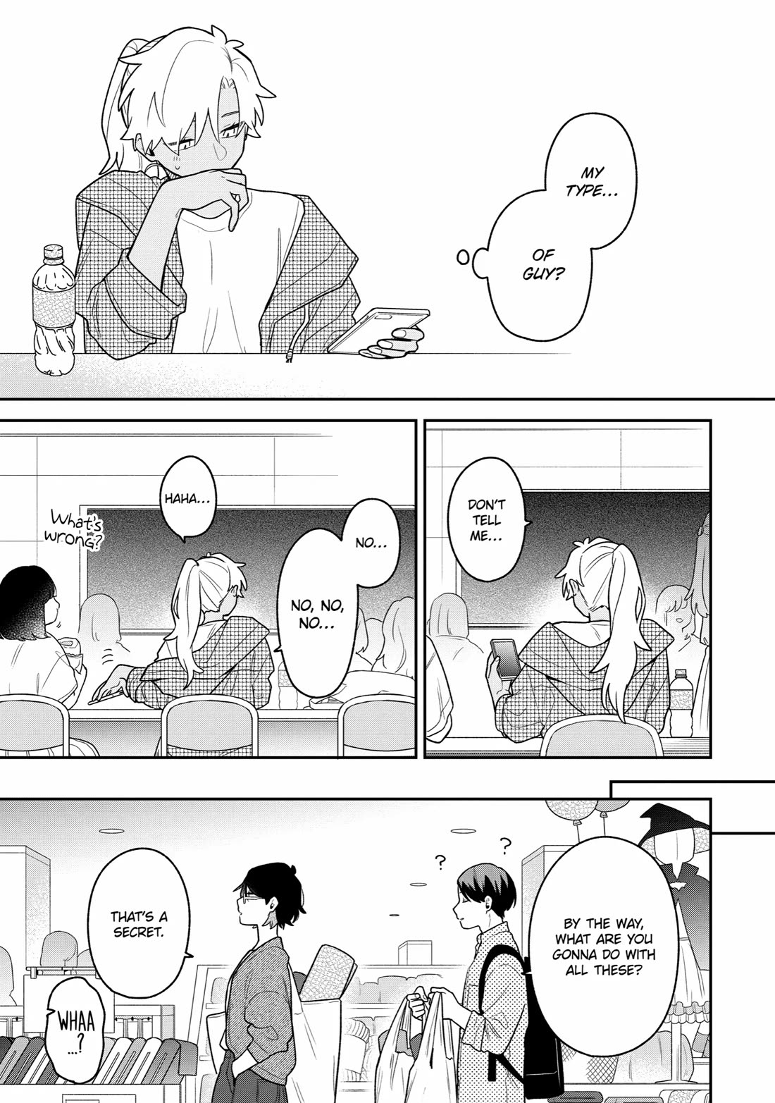 How I Attended an All-Guy's Mixer Chapter 38 page 17 - Chapter 38