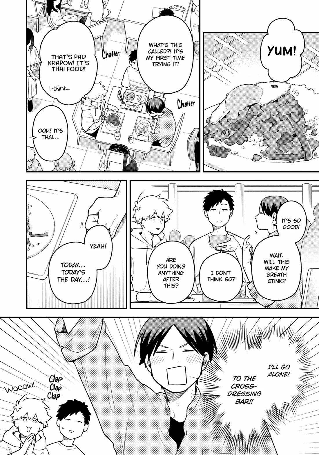 How I Attended an All-Guy's Mixer Chapter 38 page 2 - Chapter 38