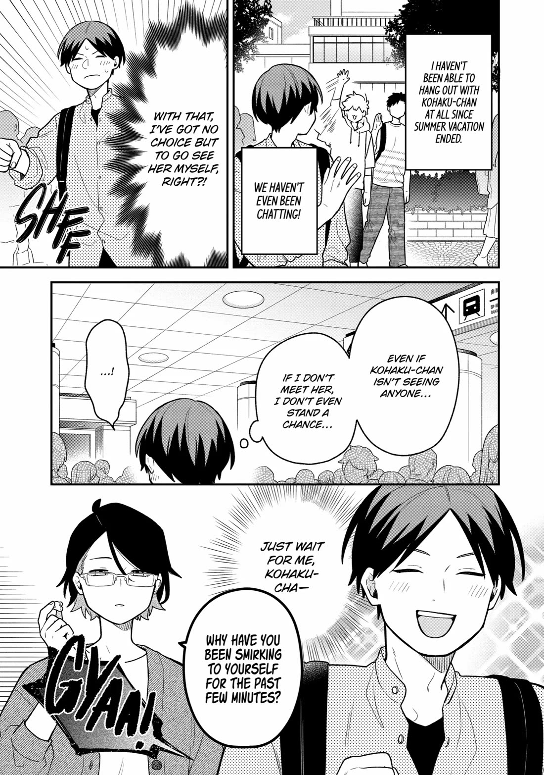 How I Attended an All-Guy's Mixer Chapter 38 page 3 - Chapter 38