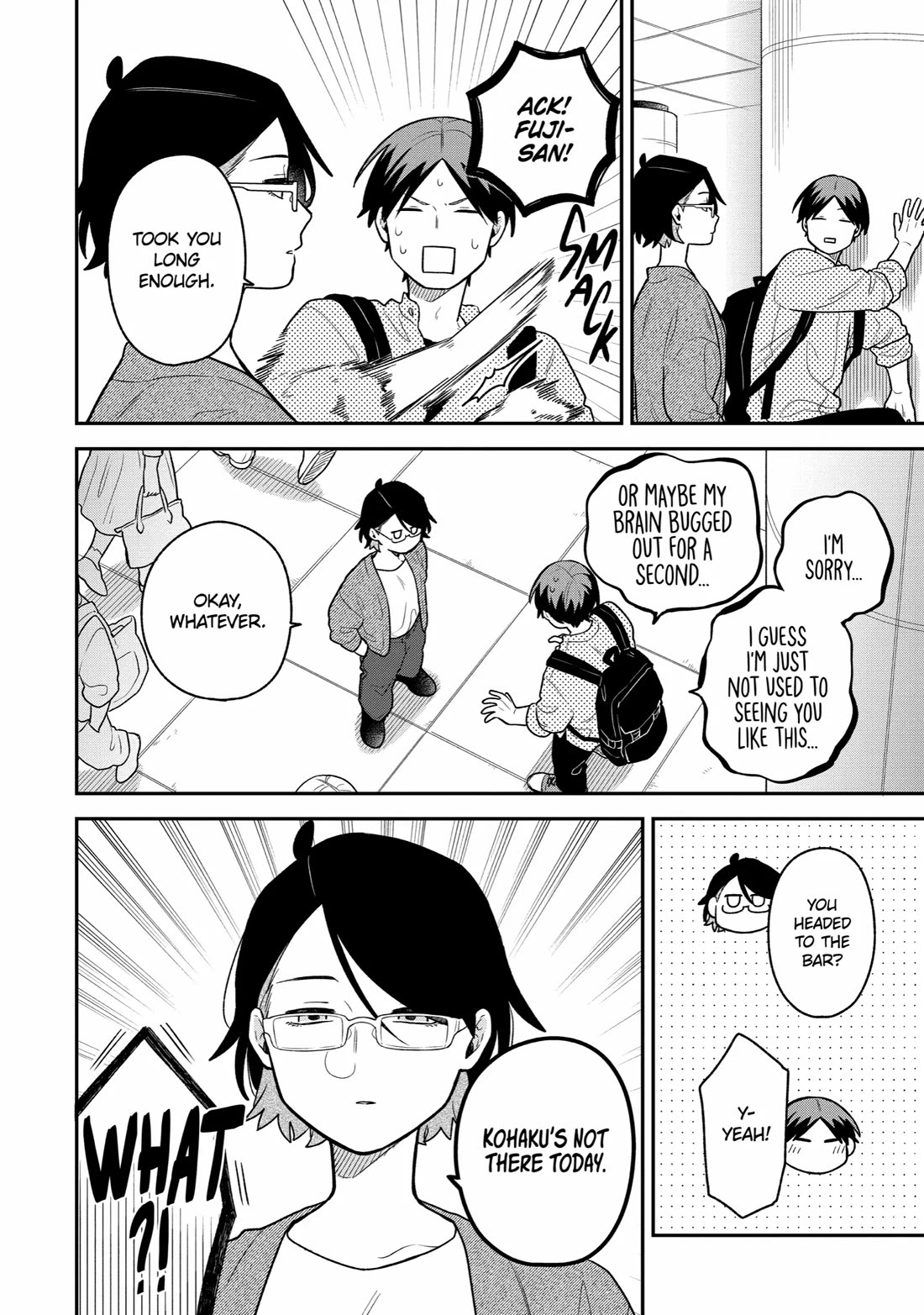 How I Attended an All-Guy's Mixer Chapter 38 page 4 - Chapter 38