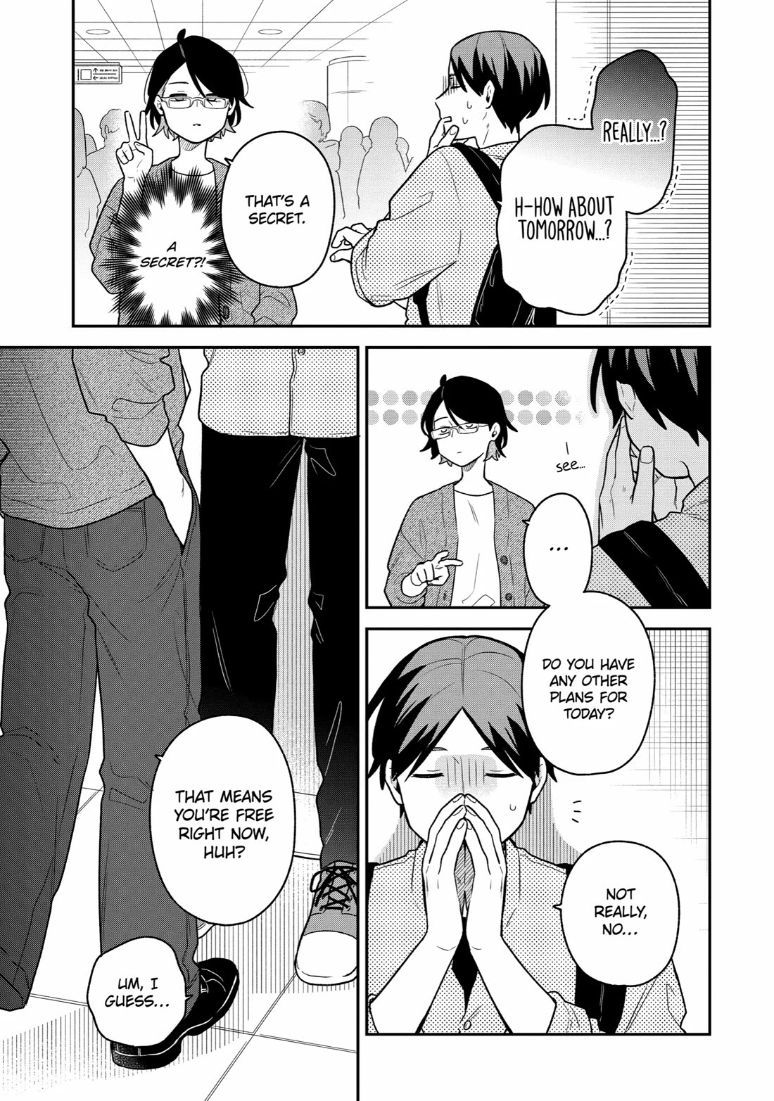 How I Attended an All-Guy's Mixer Chapter 38 page 5 - Chapter 38