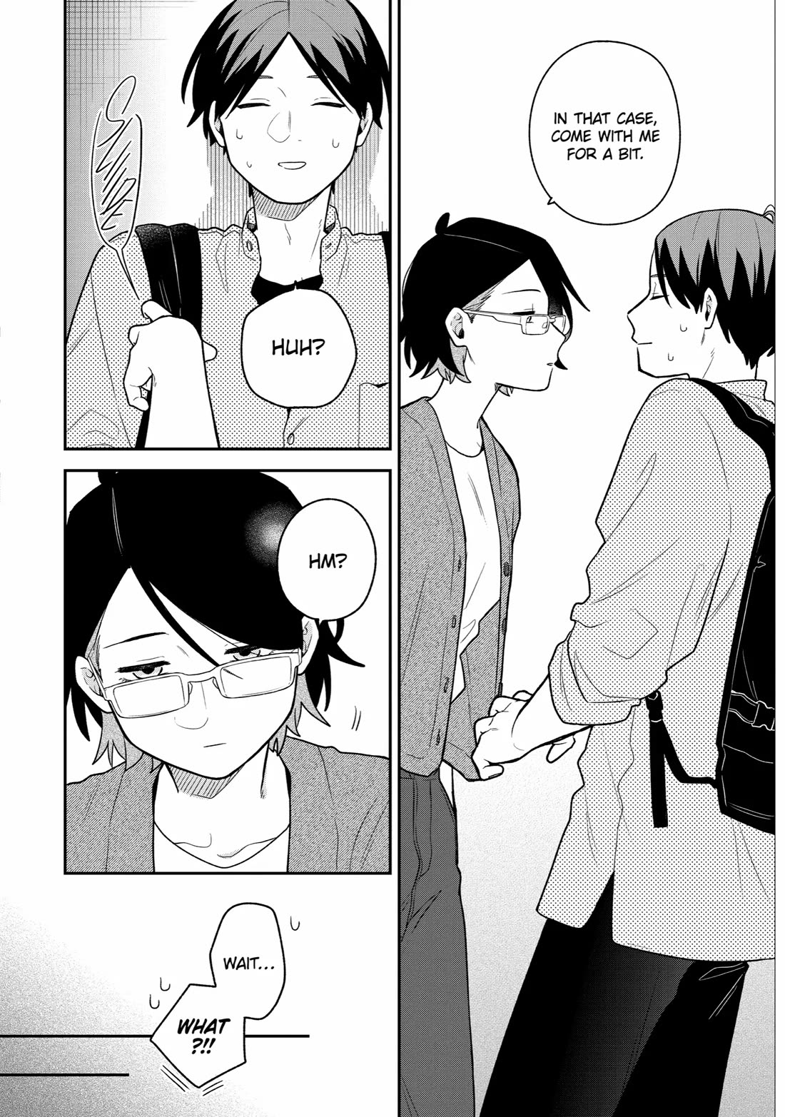How I Attended an All-Guy's Mixer Chapter 38 page 6 - Chapter 38