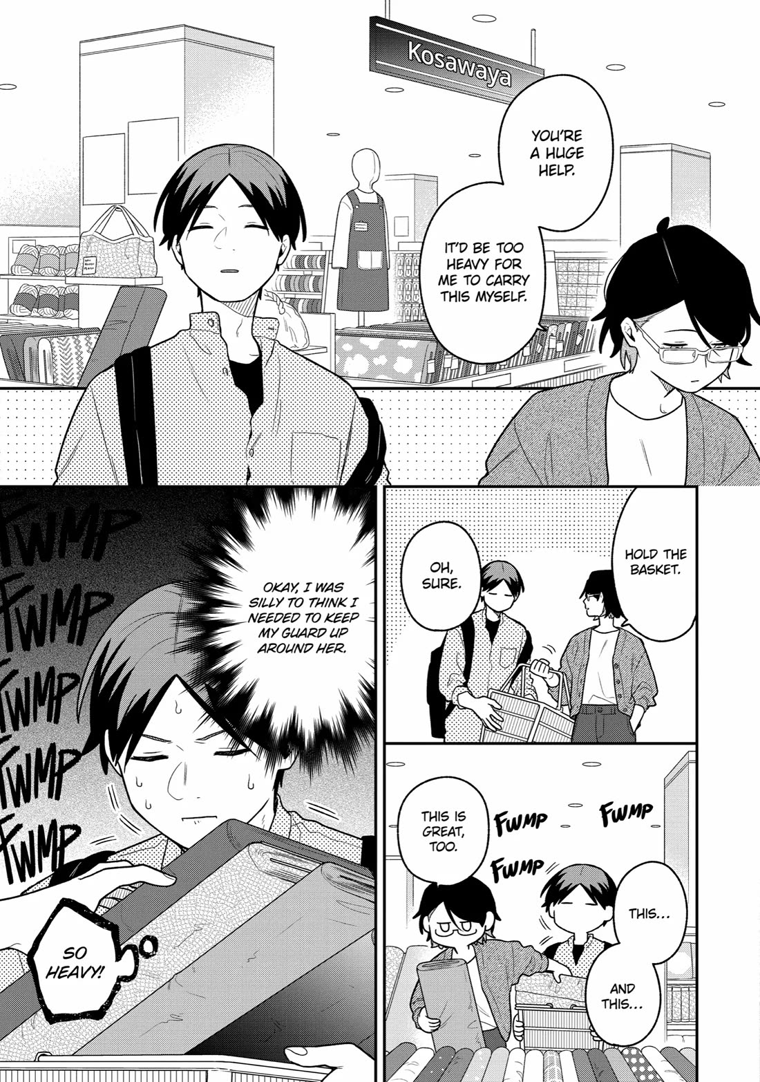 How I Attended an All-Guy's Mixer Chapter 38 page 7 - Chapter 38