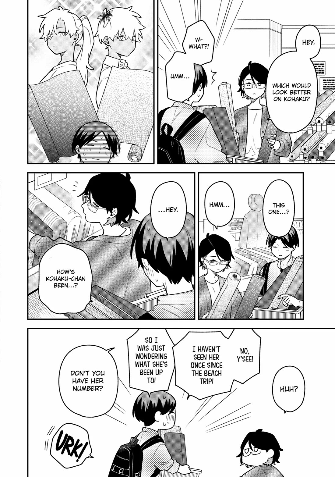 How I Attended an All-Guy's Mixer Chapter 38 page 8 - Chapter 38