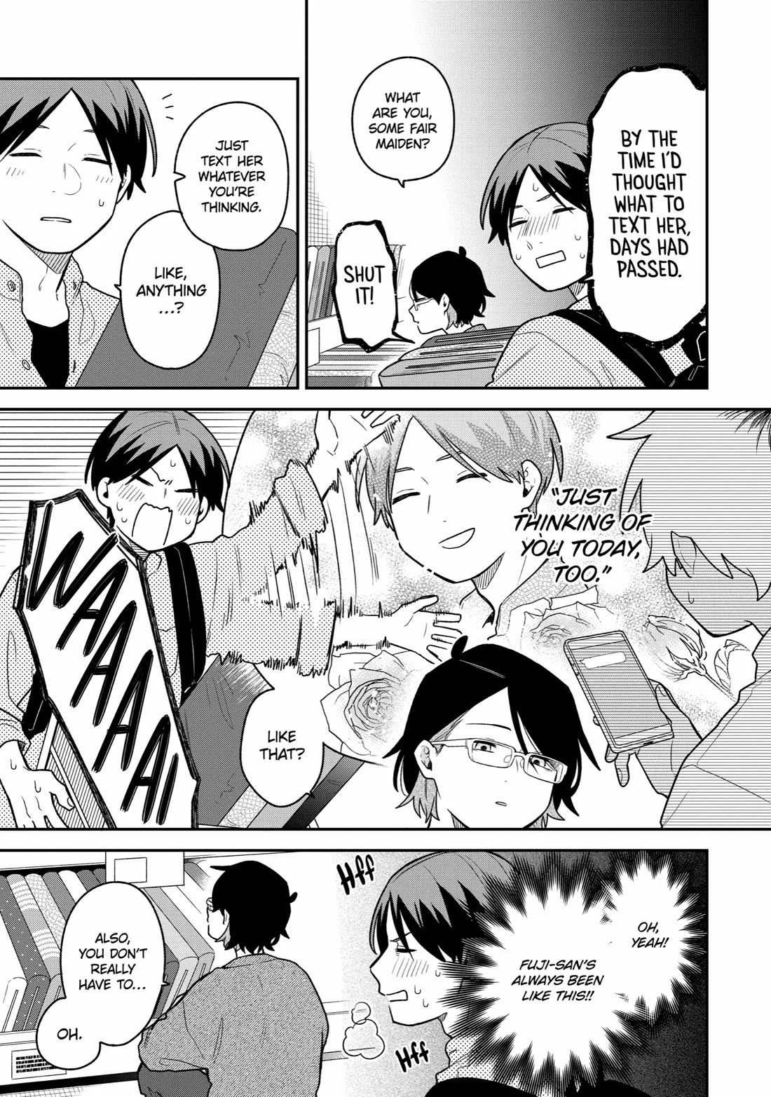 How I Attended an All-Guy's Mixer Chapter 38 page 9 - Chapter 38