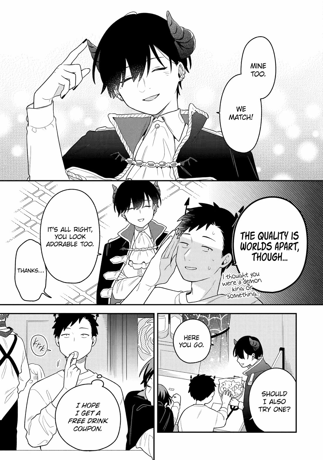 How I Attended an All-Guy's Mixer Chapter 39 page 10 - Chapter 39