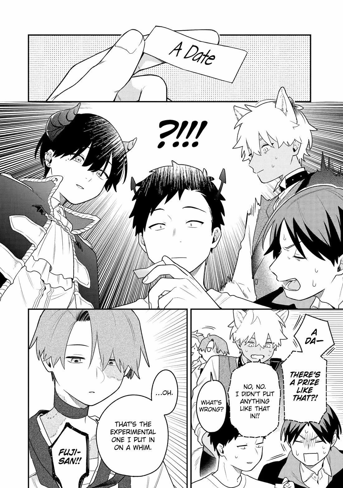 How I Attended an All-Guy's Mixer Chapter 39 page 11 - Chapter 39