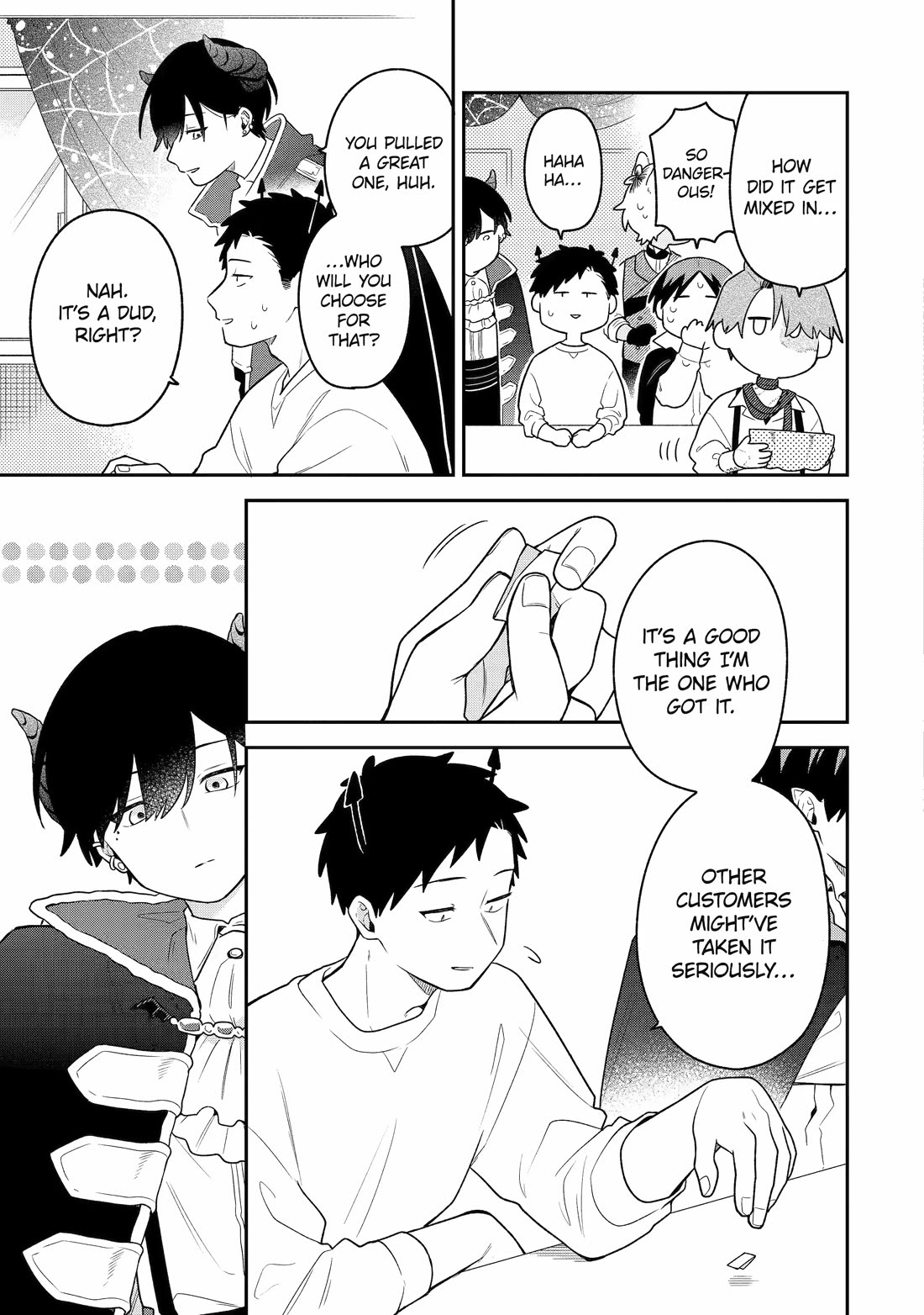 How I Attended an All-Guy's Mixer Chapter 39 page 12 - Chapter 39