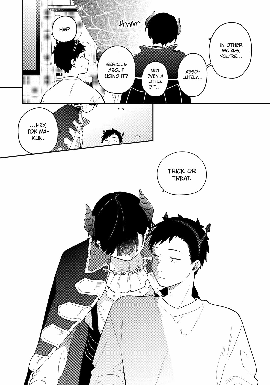 How I Attended an All-Guy's Mixer Chapter 39 page 13 - Chapter 39