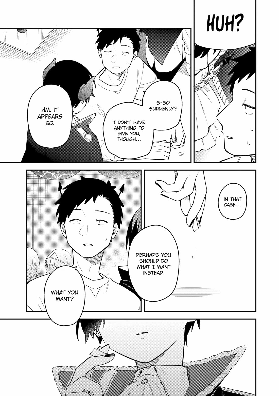 How I Attended an All-Guy's Mixer Chapter 39 page 14 - Chapter 39