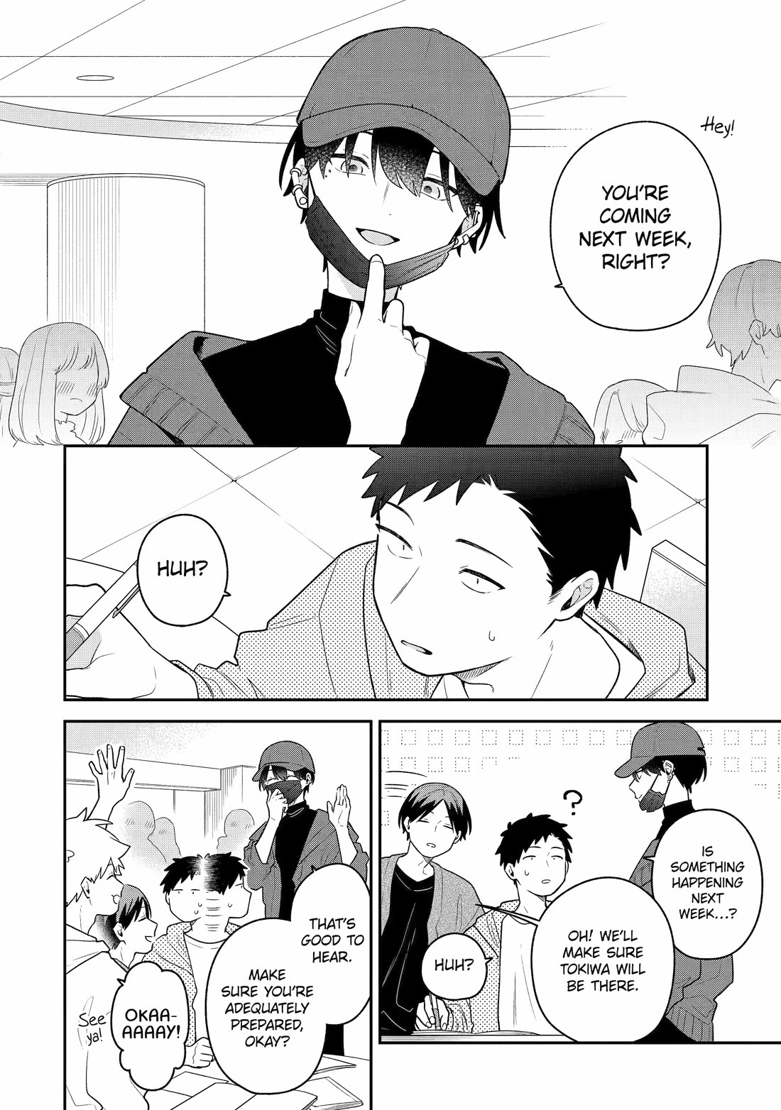 How I Attended an All-Guy's Mixer Chapter 39 page 2 - Chapter 39