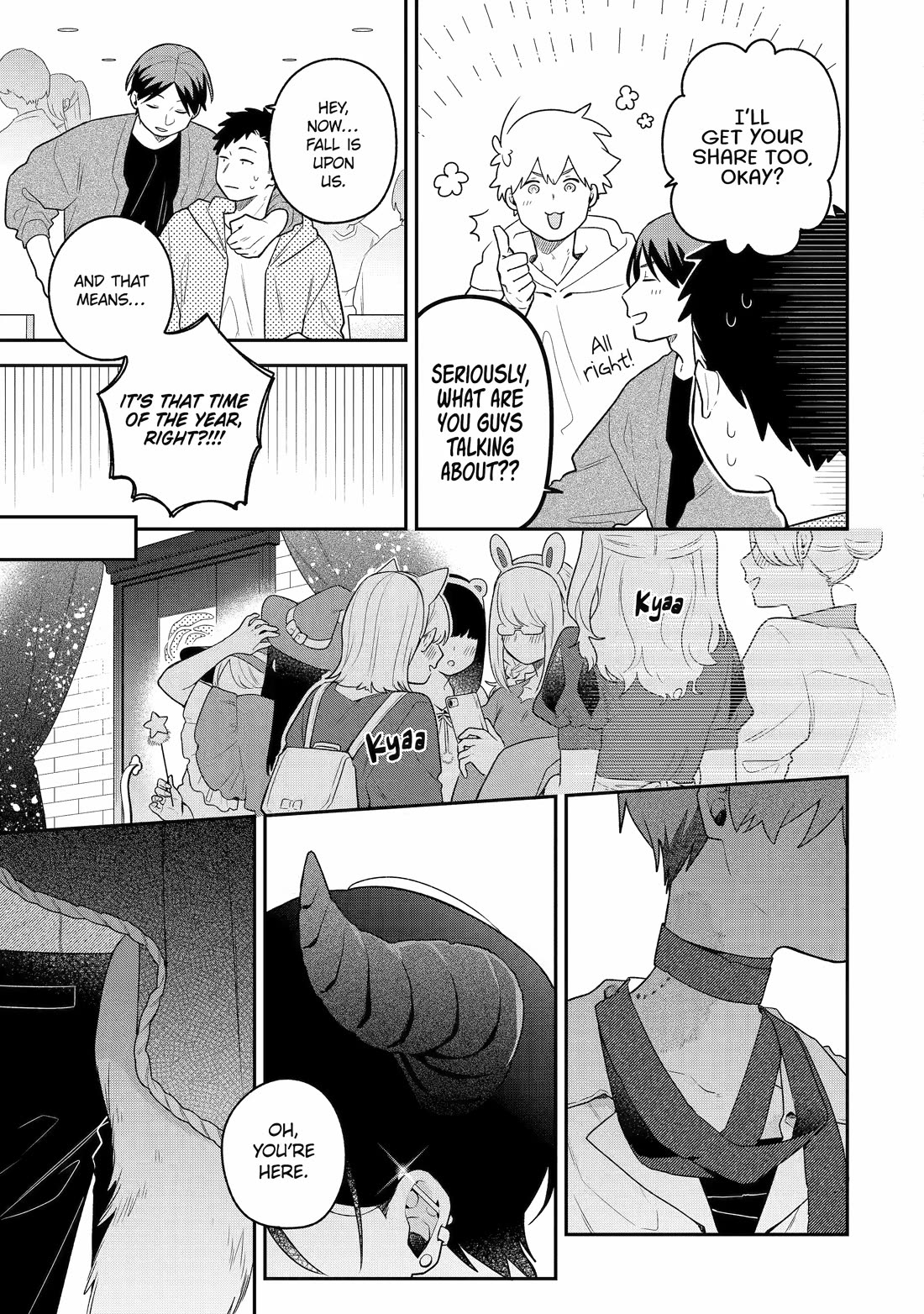 How I Attended an All-Guy's Mixer Chapter 39 page 3 - Chapter 39