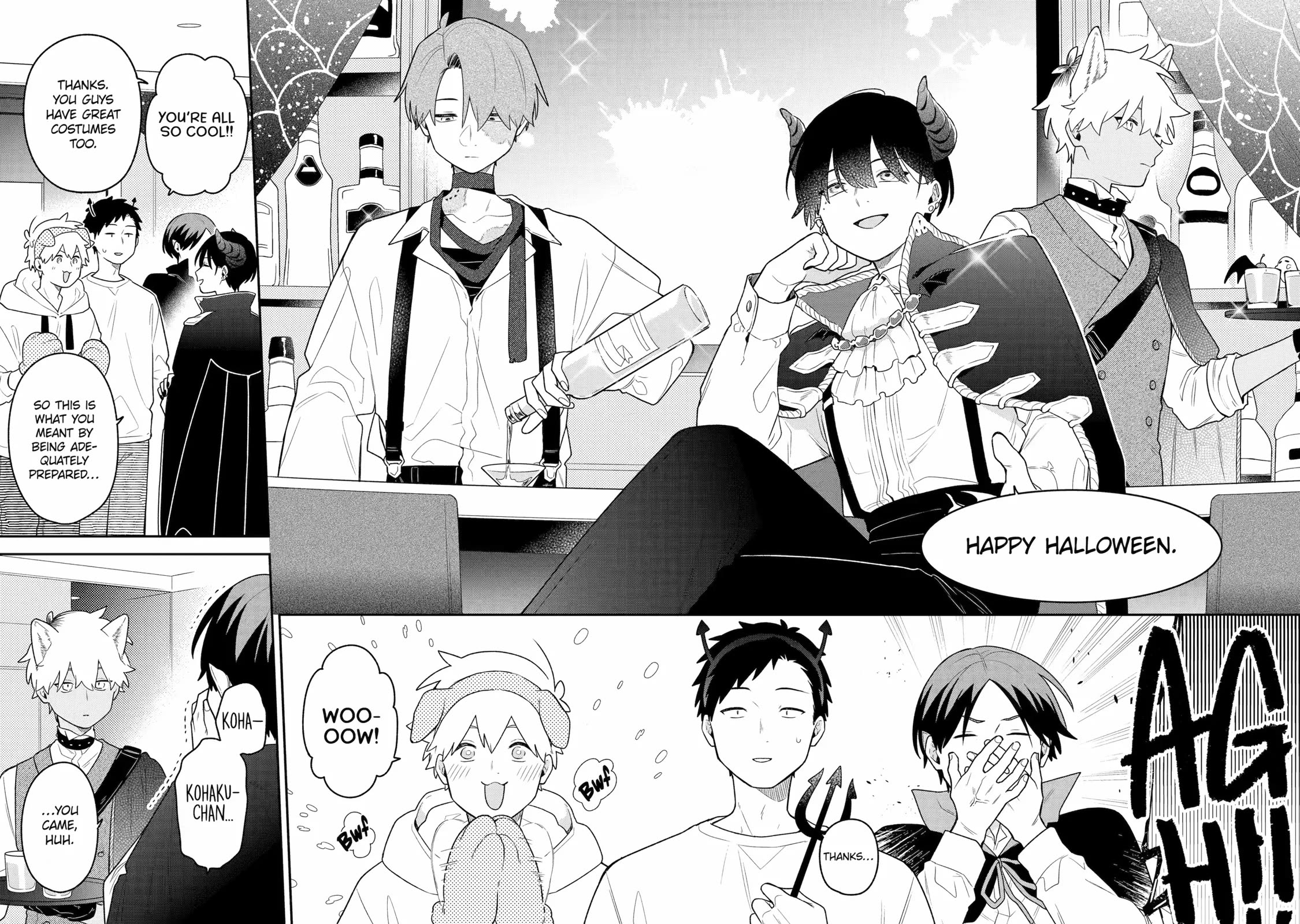 How I Attended an All-Guy's Mixer Chapter 39 page 4 - Chapter 39