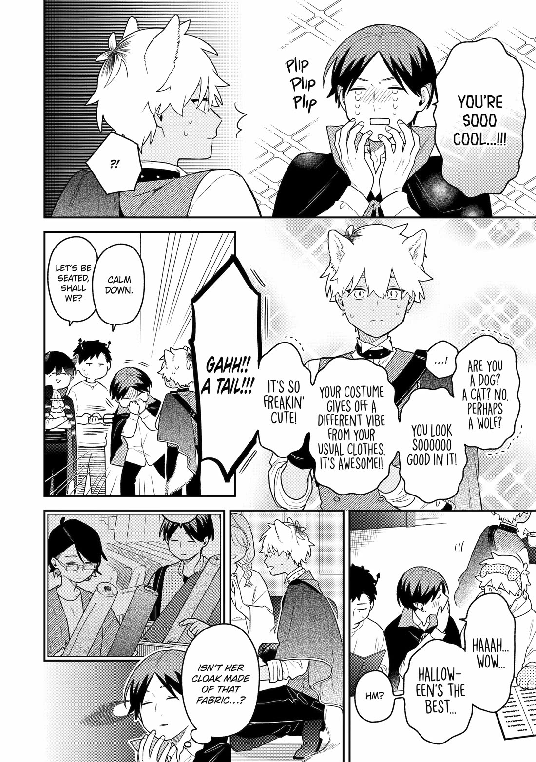 How I Attended an All-Guy's Mixer Chapter 39 page 5 - Chapter 39