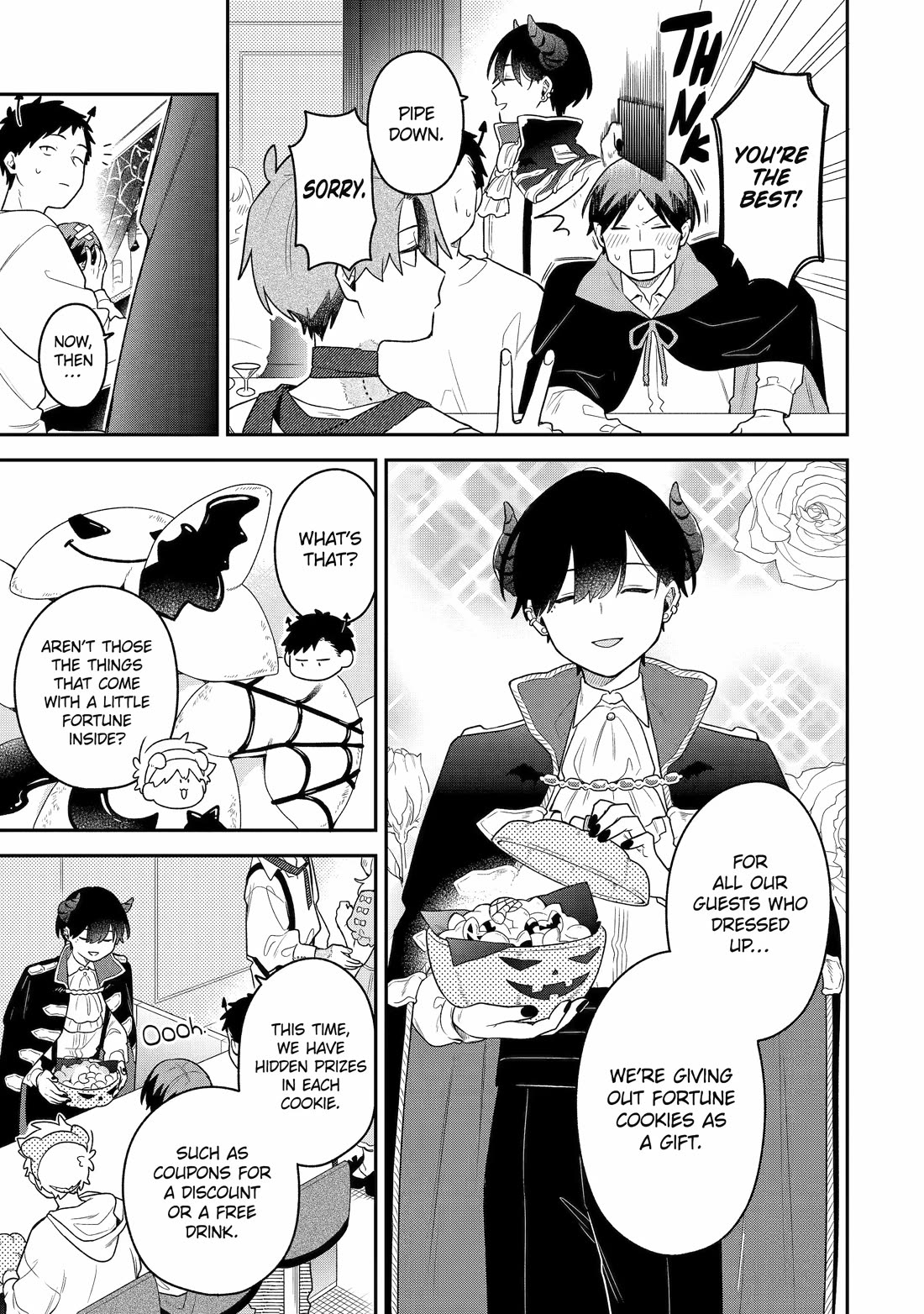 How I Attended an All-Guy's Mixer Chapter 39 page 6 - Chapter 39