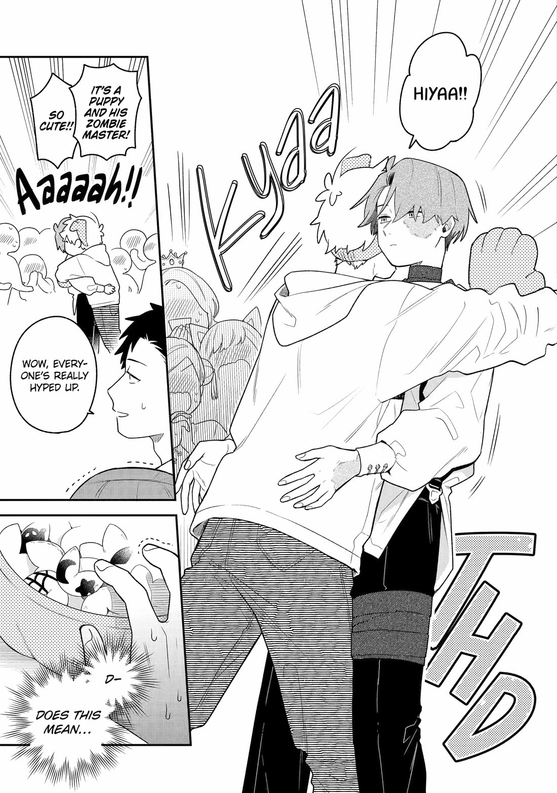 How I Attended an All-Guy's Mixer Chapter 39 page 8 - Chapter 39