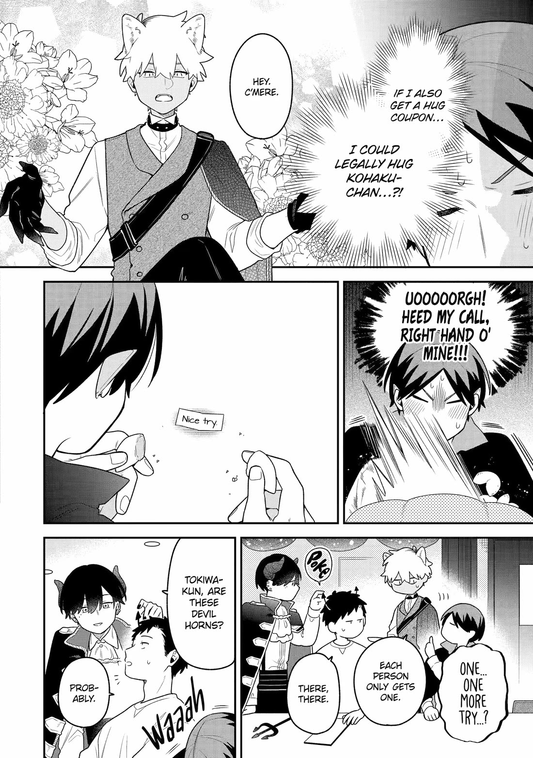 How I Attended an All-Guy's Mixer Chapter 39 page 9 - Chapter 39