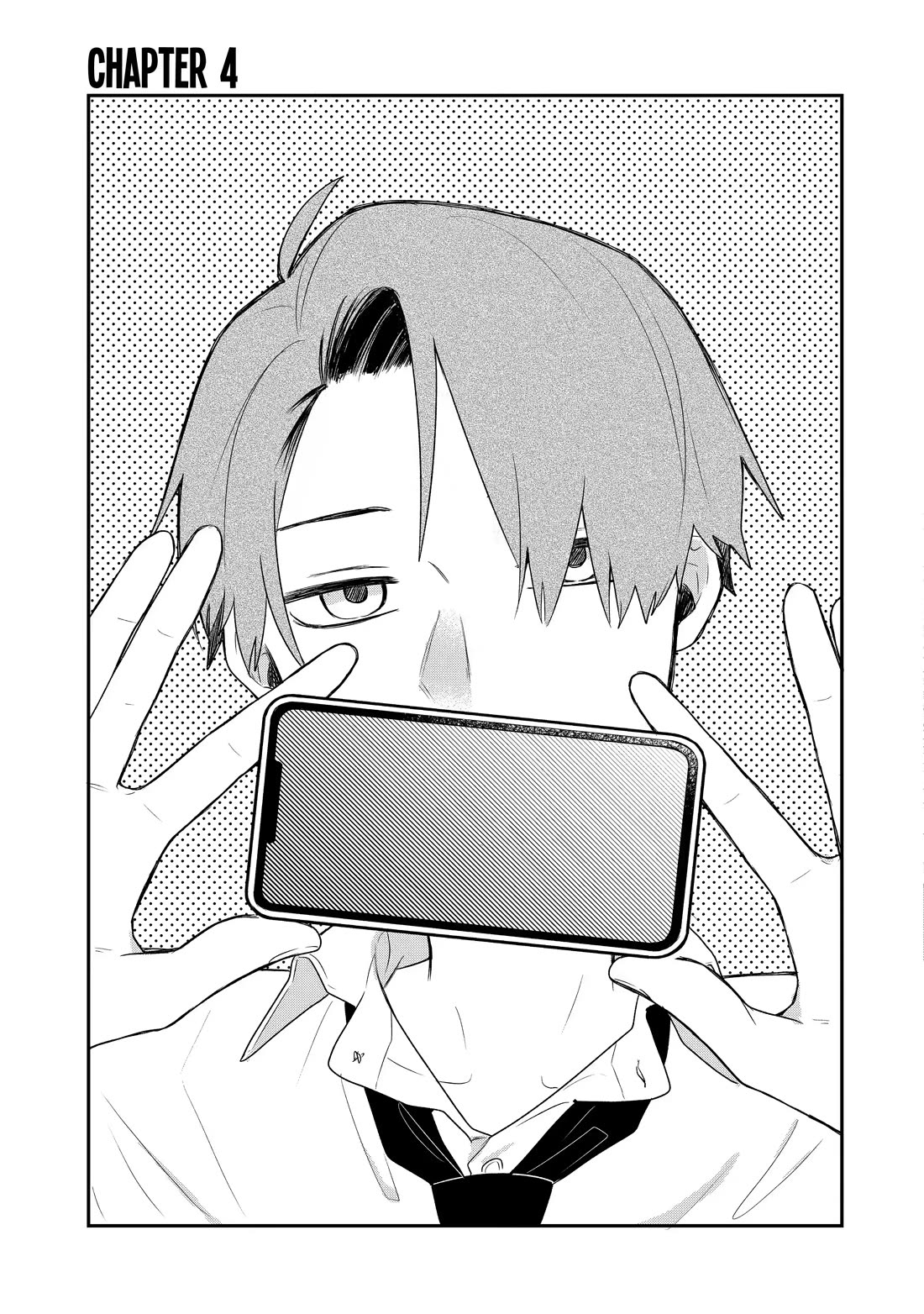 How I Attended an All-Guy's Mixer Chapter 4 page 1 - Chapter 4