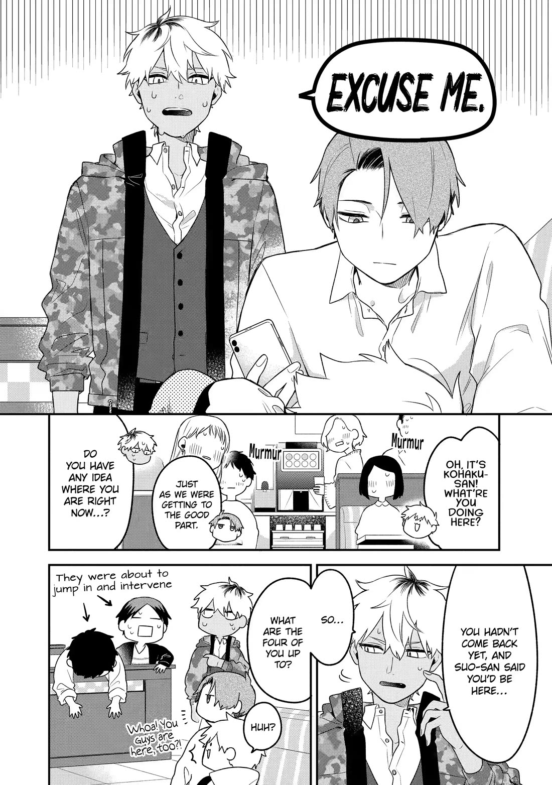 How I Attended an All-Guy's Mixer Chapter 4 page 10 - Chapter 4