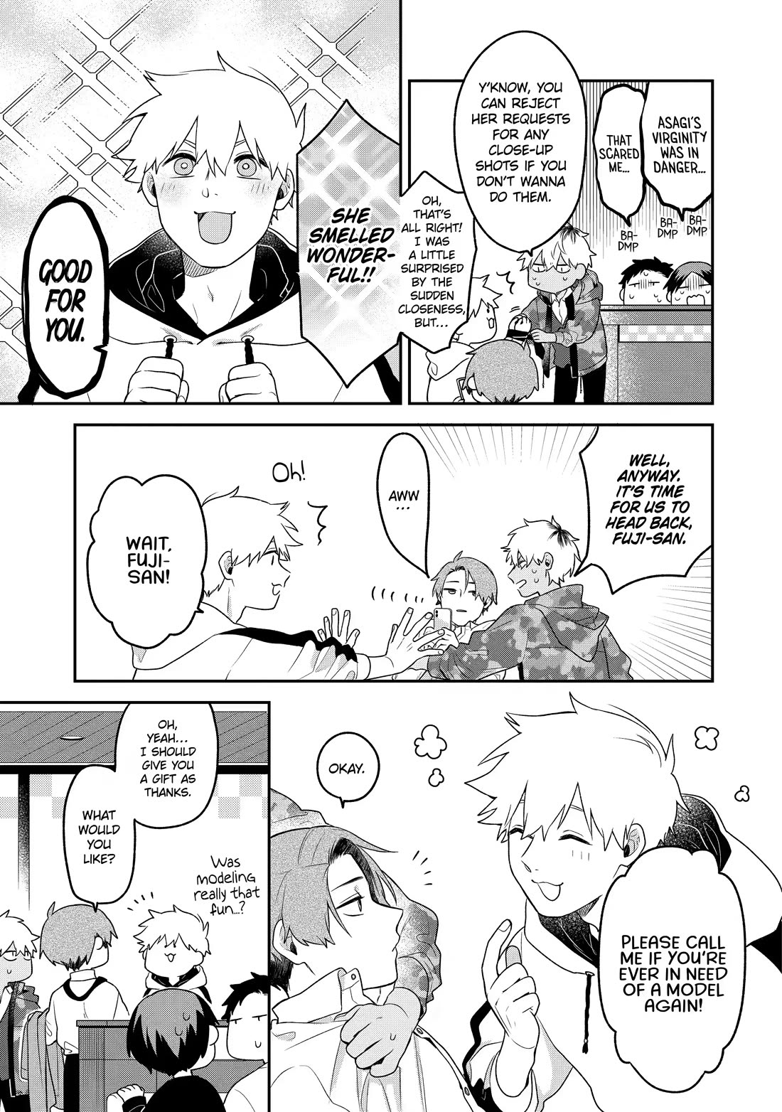 How I Attended an All-Guy's Mixer Chapter 4 page 11 - Chapter 4