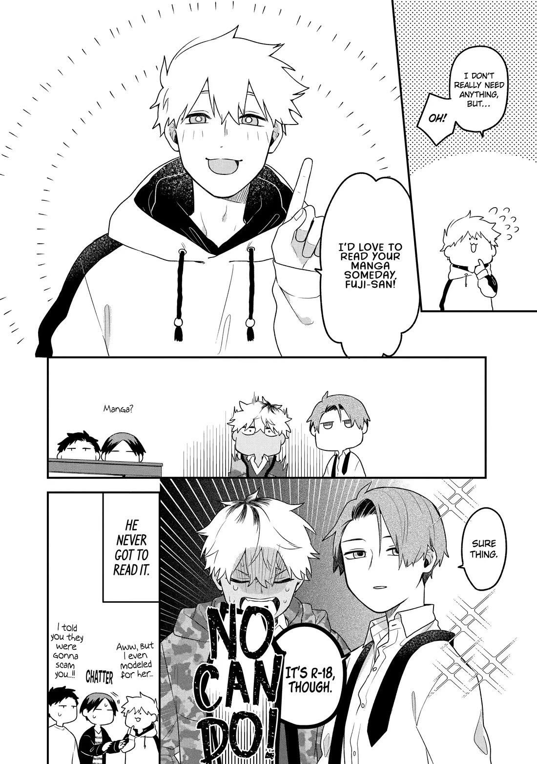 How I Attended an All-Guy's Mixer Chapter 4 page 12 - Chapter 4