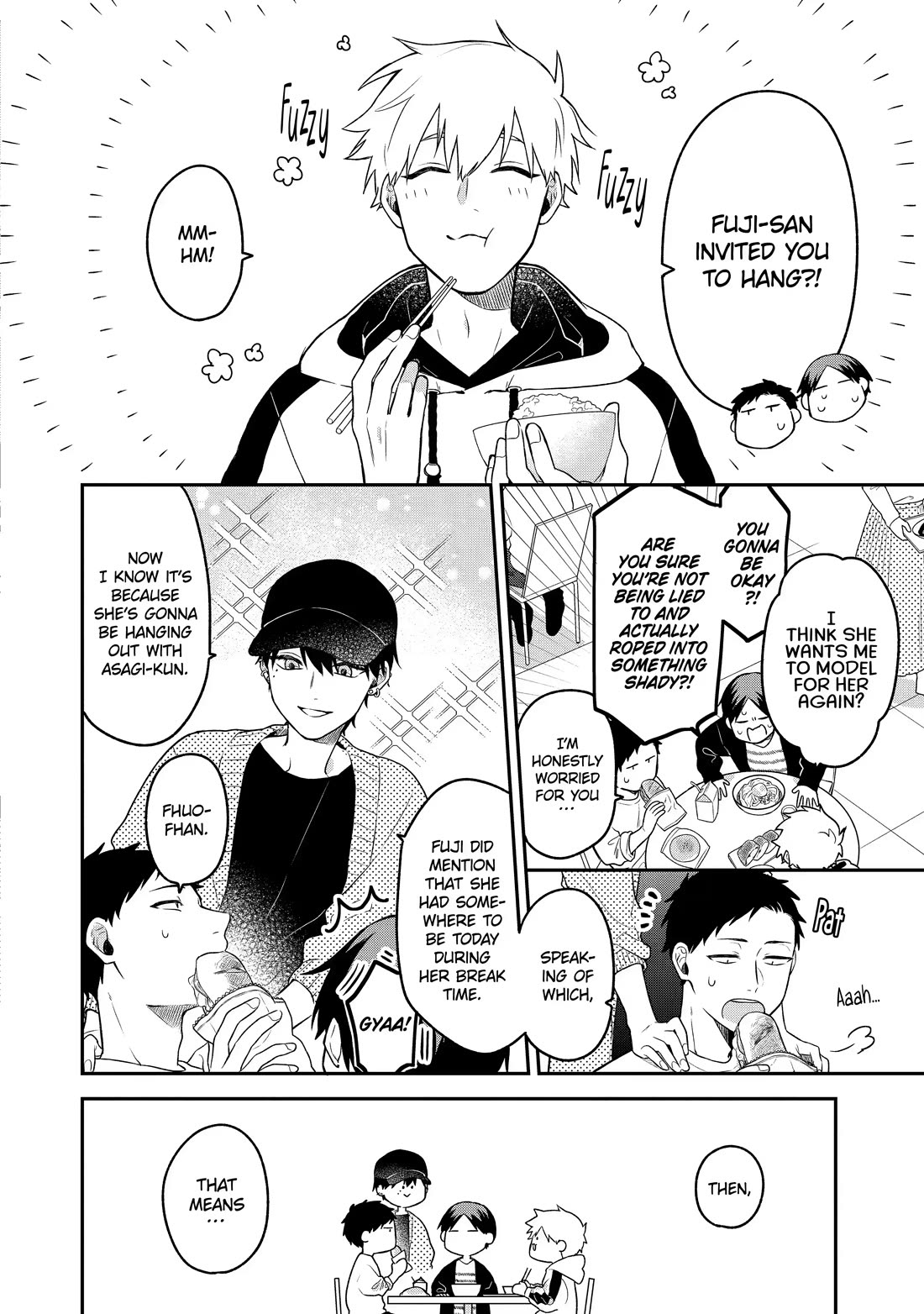How I Attended an All-Guy's Mixer Chapter 4 page 2 - Chapter 4