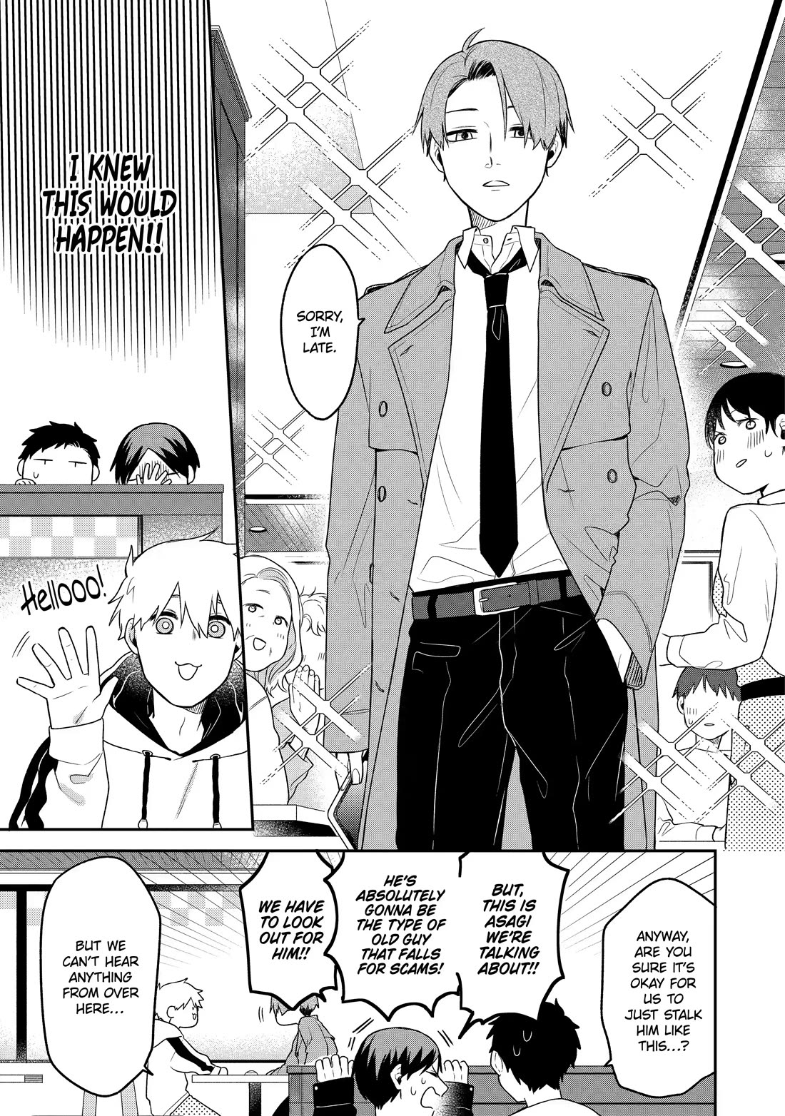 How I Attended an All-Guy's Mixer Chapter 4 page 3 - Chapter 4