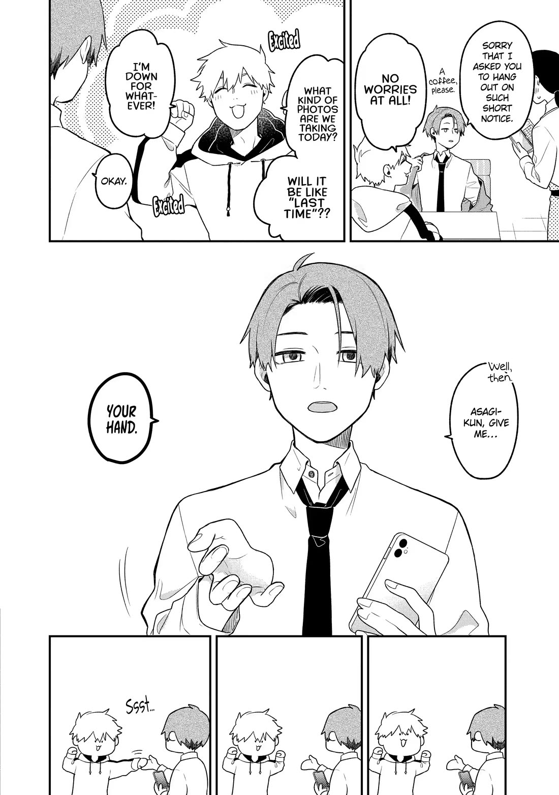 How I Attended an All-Guy's Mixer Chapter 4 page 4 - Chapter 4