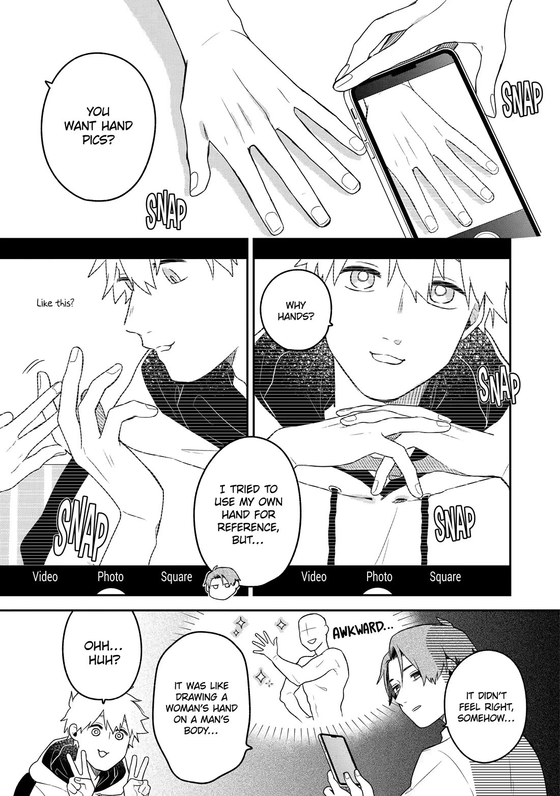 How I Attended an All-Guy's Mixer Chapter 4 page 5 - Chapter 4
