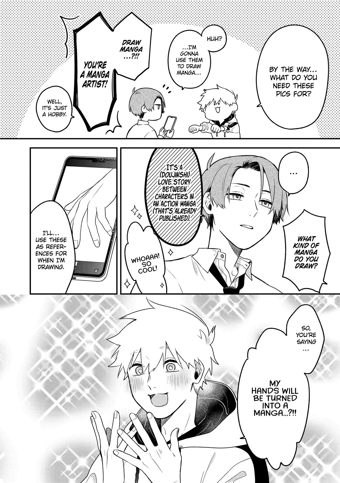 How I Attended an All-Guy's Mixer Chapter 4 page 6 - Chapter 4