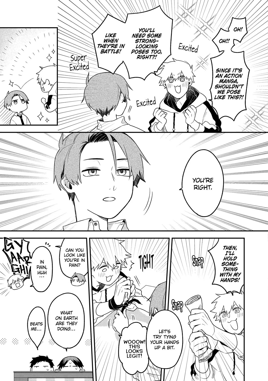 How I Attended an All-Guy's Mixer Chapter 4 page 7 - Chapter 4