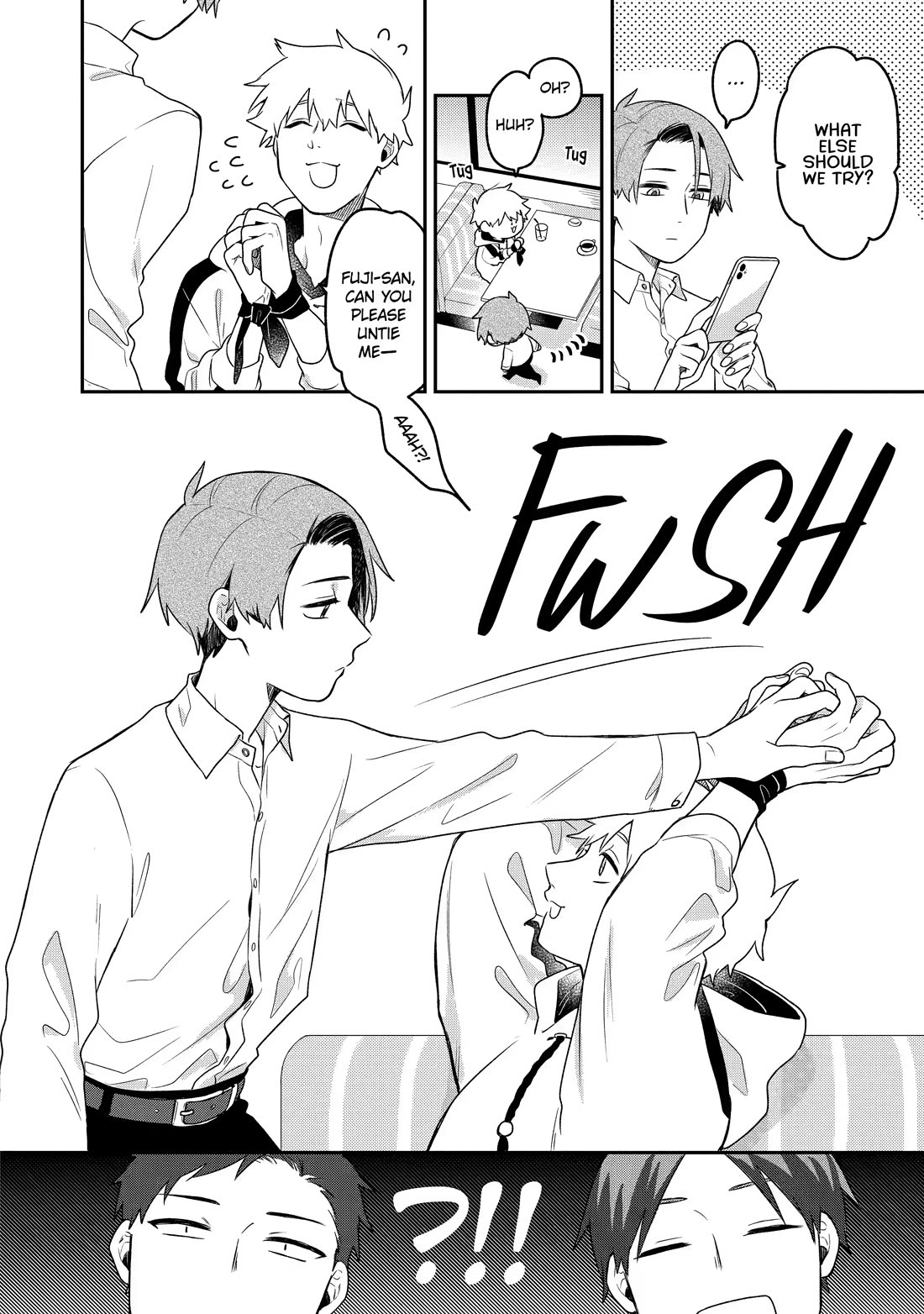 How I Attended an All-Guy's Mixer Chapter 4 page 8 - Chapter 4