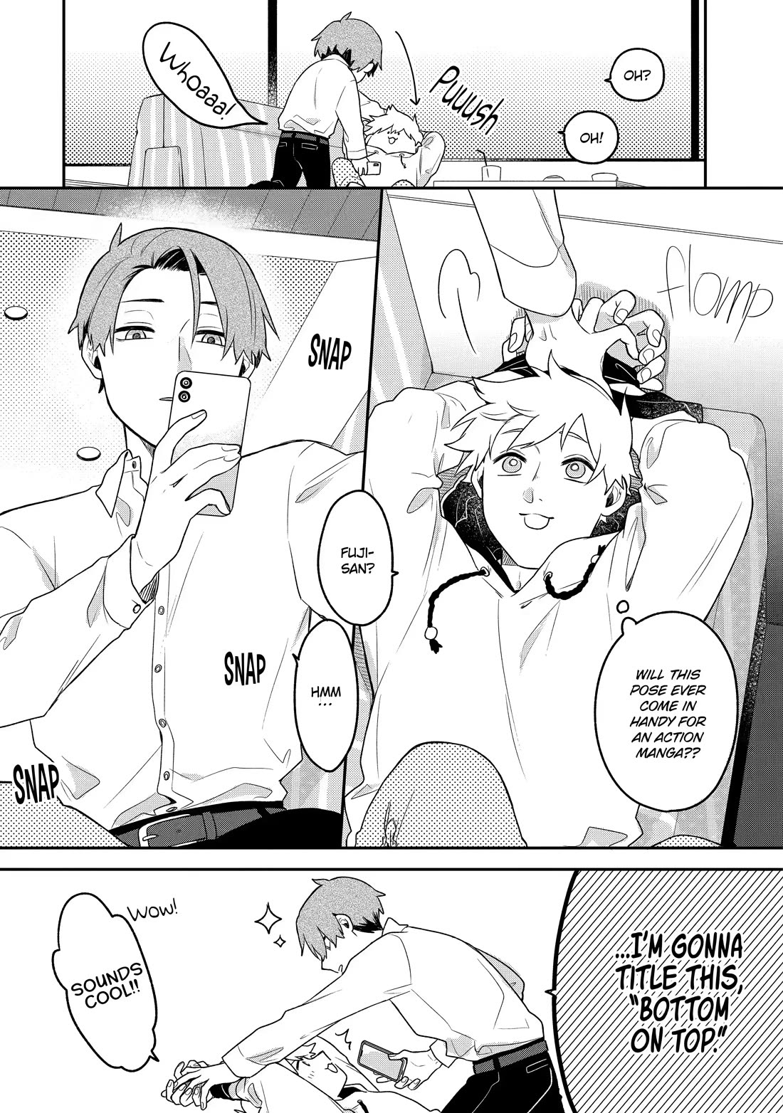 How I Attended an All-Guy's Mixer Chapter 4 page 9 - Chapter 4
