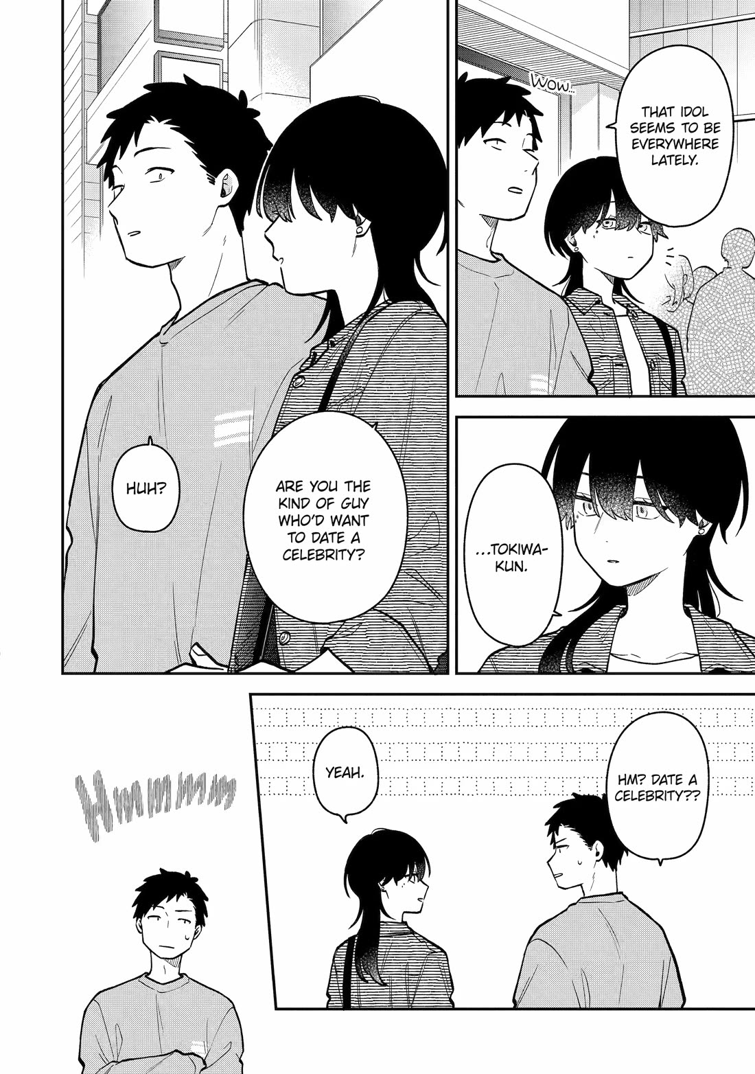 How I Attended an All-Guy's Mixer Chapter 40 page 10 - Chapter 40