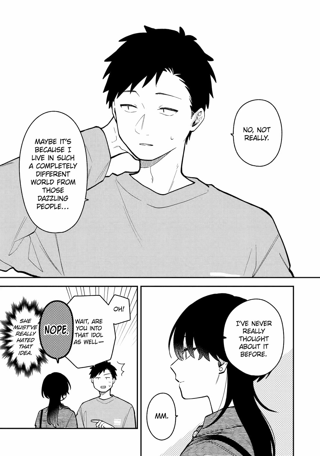 How I Attended an All-Guy's Mixer Chapter 40 page 11 - Chapter 40