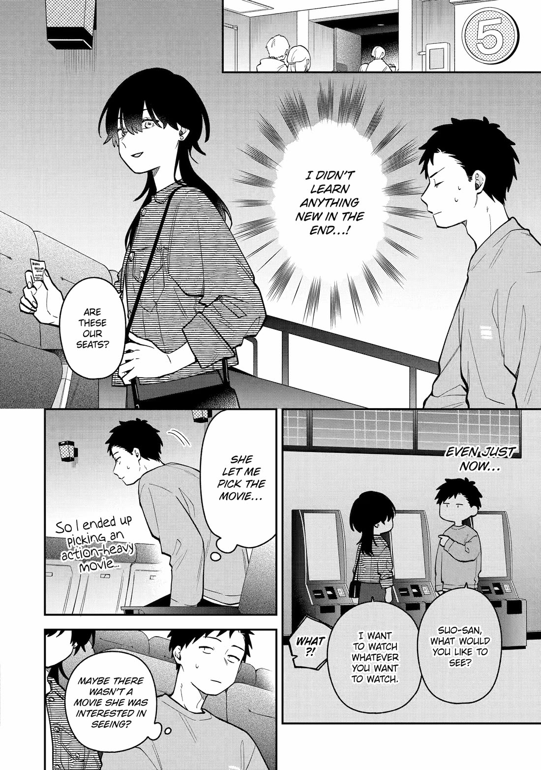 How I Attended an All-Guy's Mixer Chapter 40 page 12 - Chapter 40