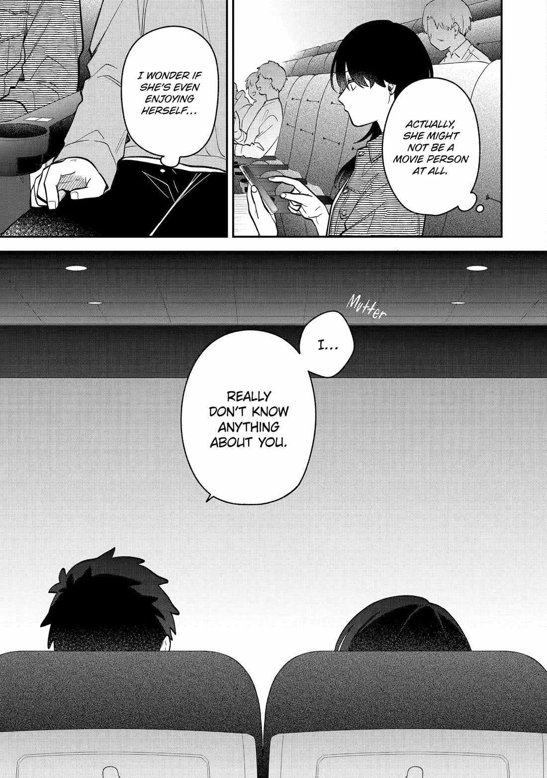 How I Attended an All-Guy's Mixer Chapter 40 page 13 - Chapter 40